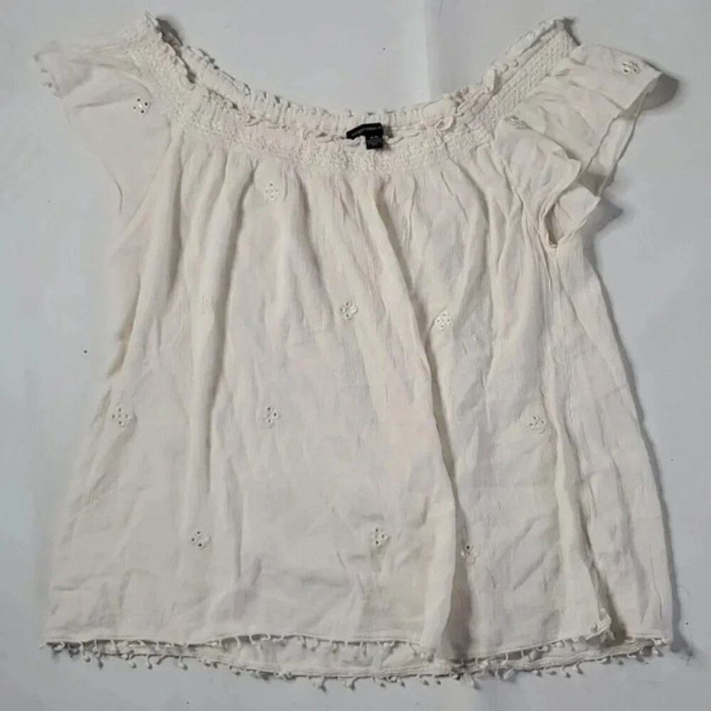 American  eagle outfitters off shoulder sz M